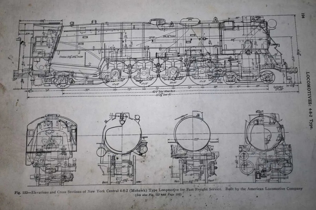 5 inch gauge 4-8-2 "Mohawk"