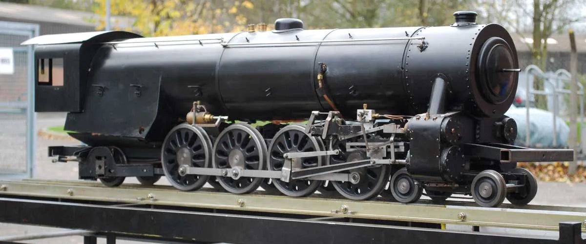5 inch gauge 4-8-2 "Mohawk"