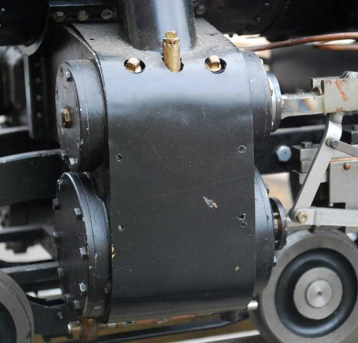 5 inch gauge 4-8-2 "Mohawk"