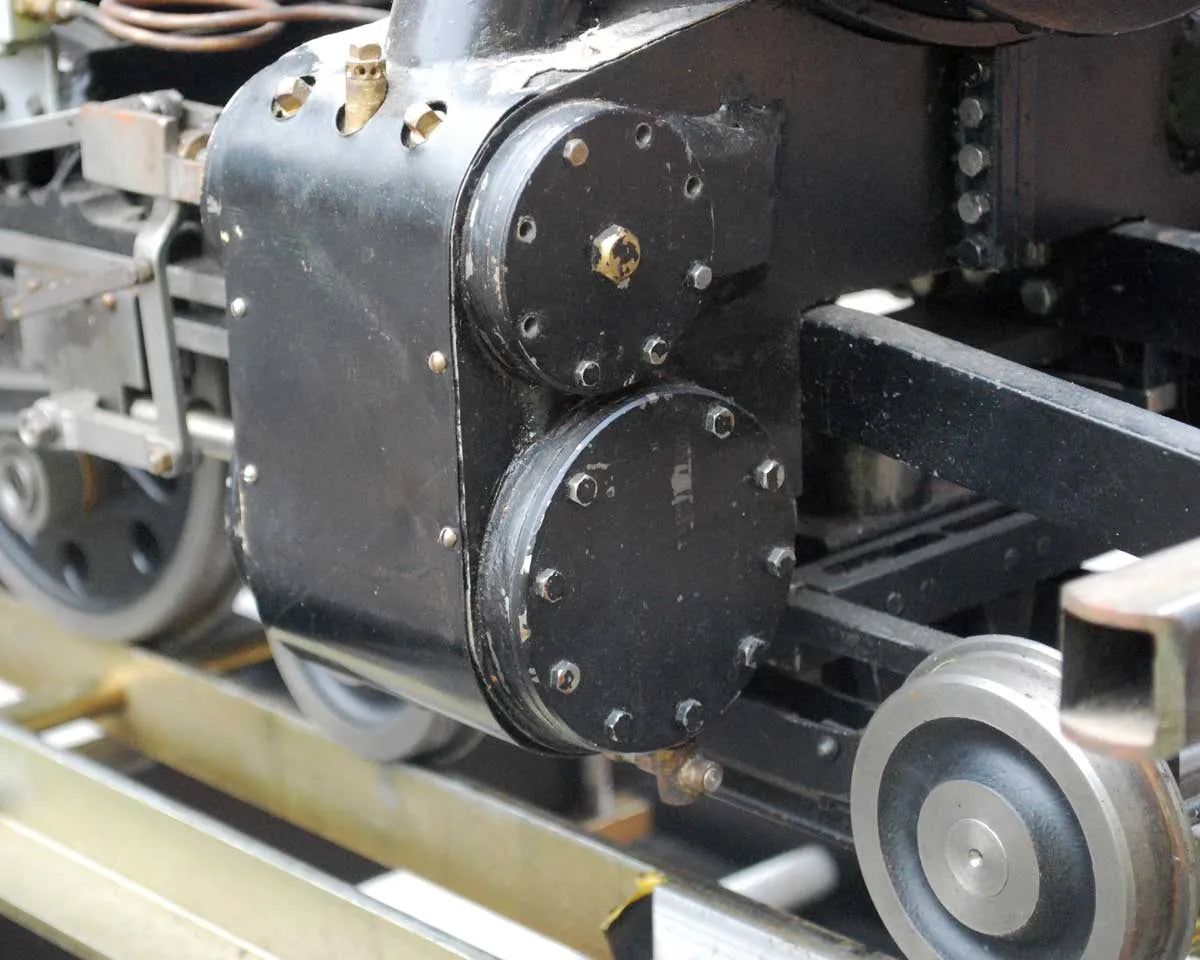 5 inch gauge 4-8-2 "Mohawk"