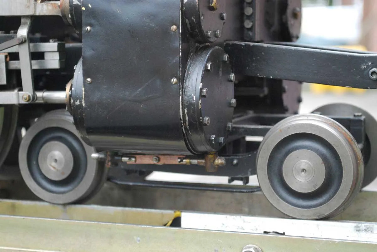 5 inch gauge 4-8-2 "Mohawk"