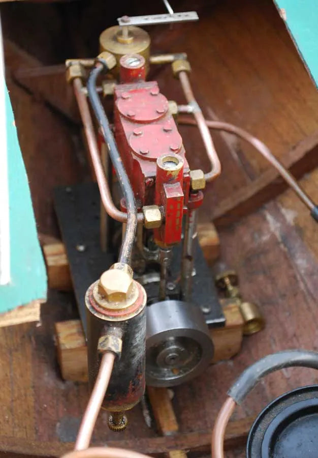 Steam tug
