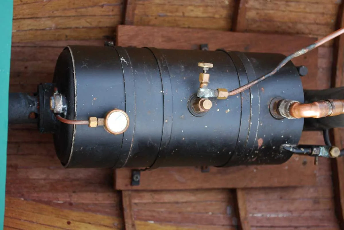Steam tug