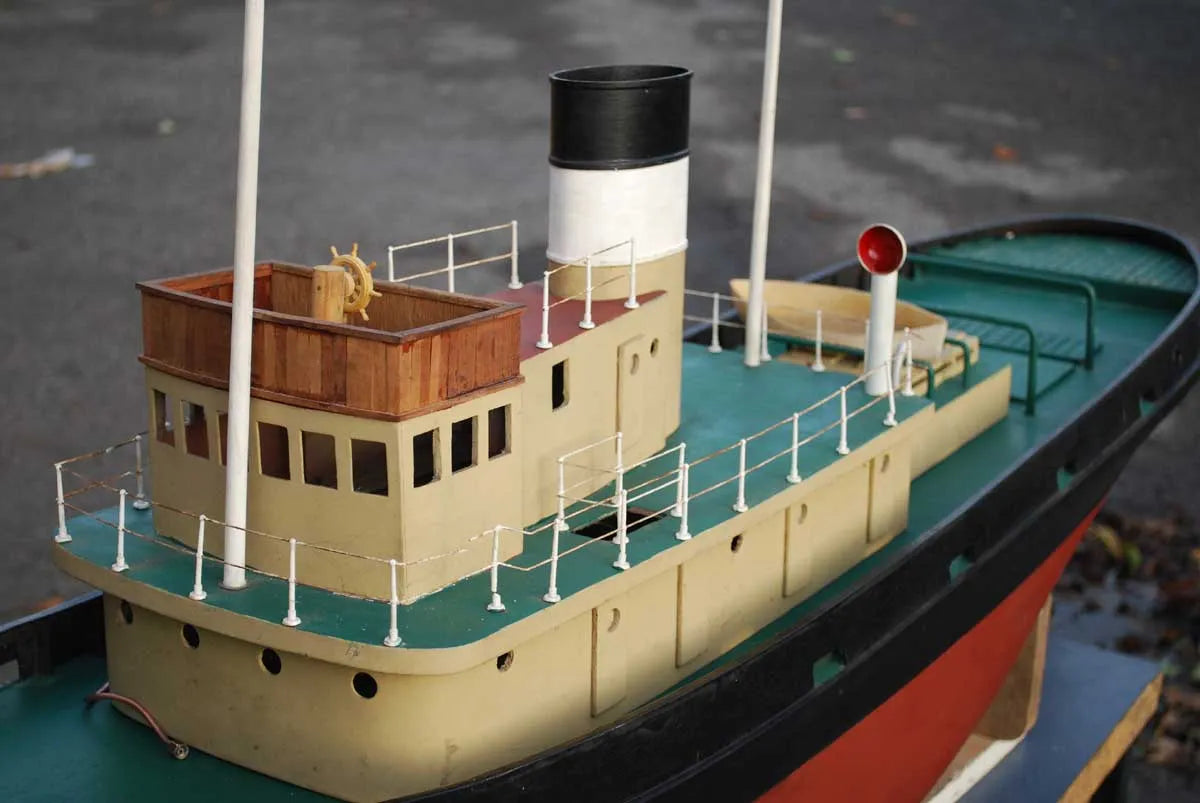 Steam tug