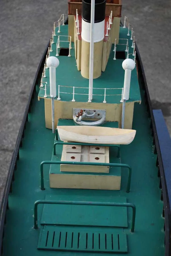Steam tug