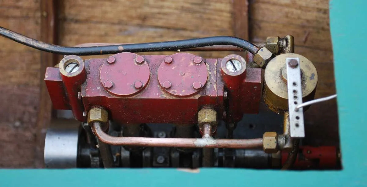 Steam tug
