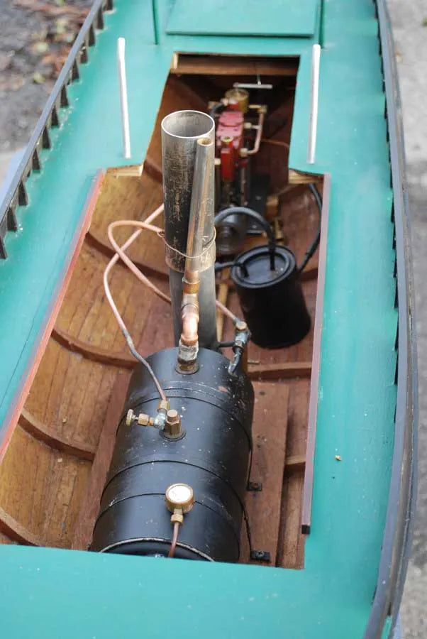 Steam tug