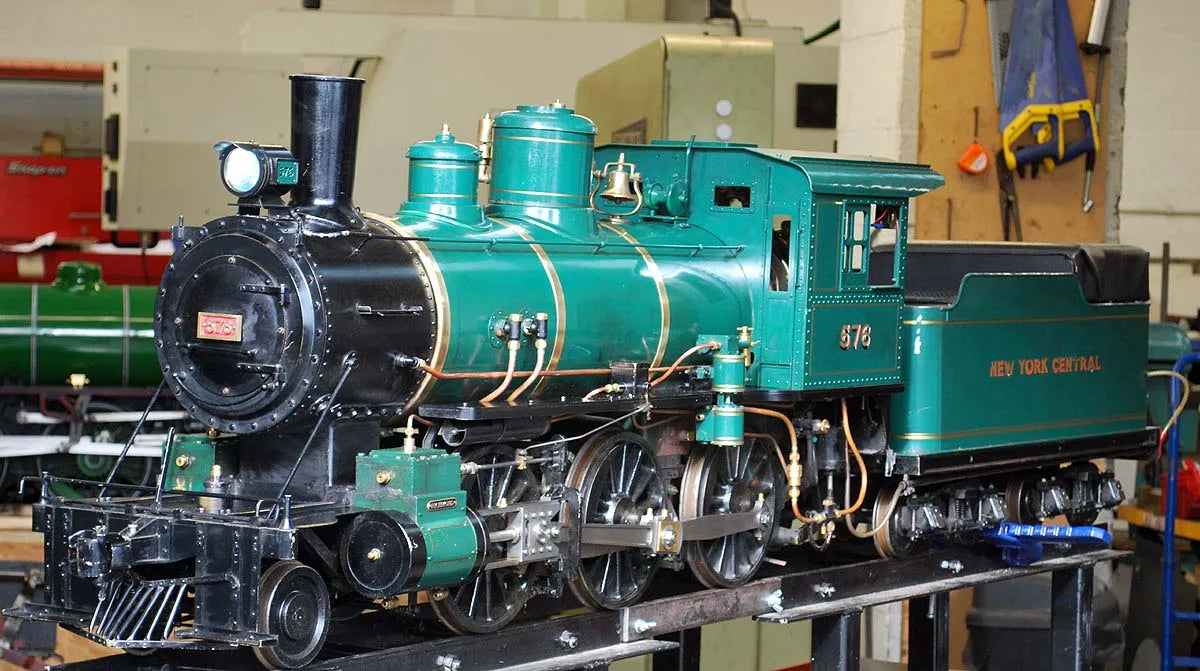 7 1/4 inch gauge NYC Mogul