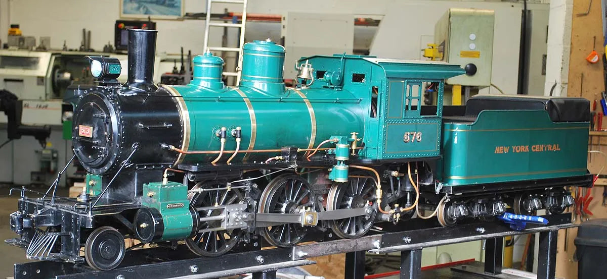 7 1/4 inch gauge NYC Mogul
