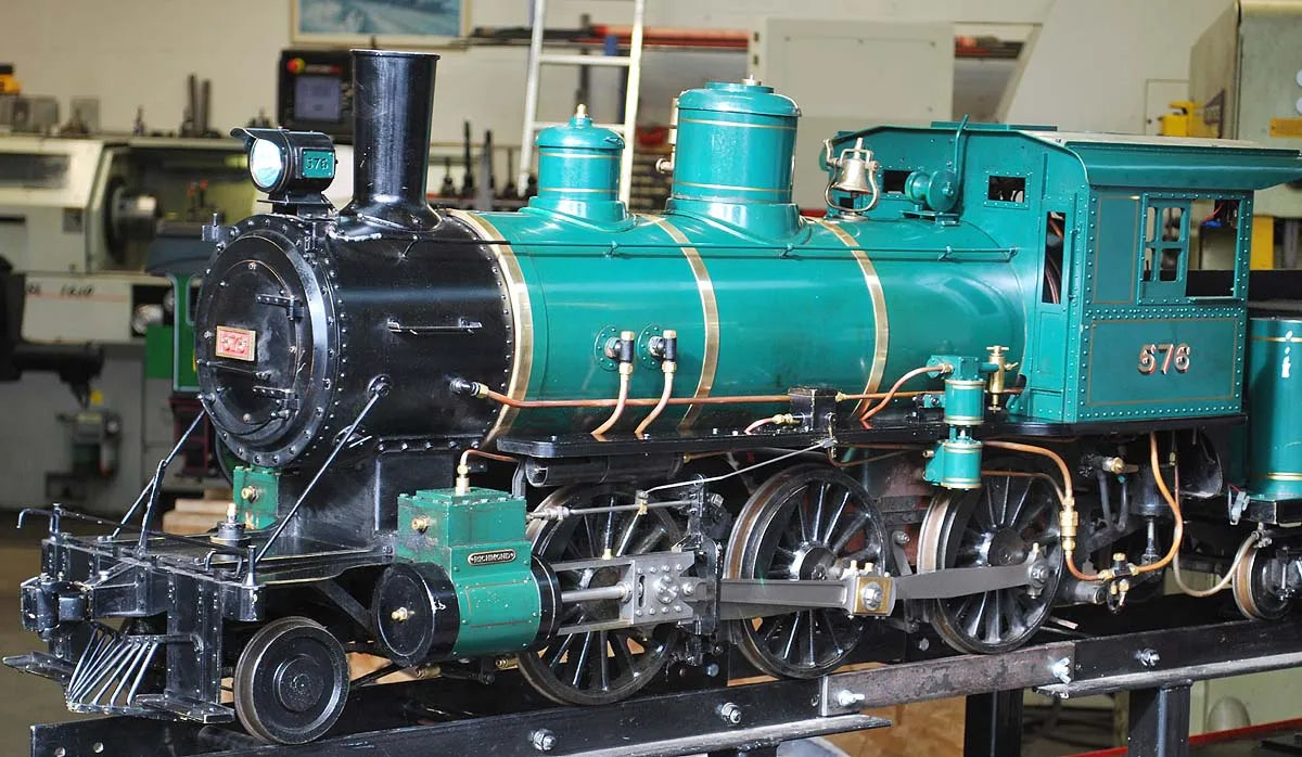 7 1/4 inch gauge NYC Mogul
