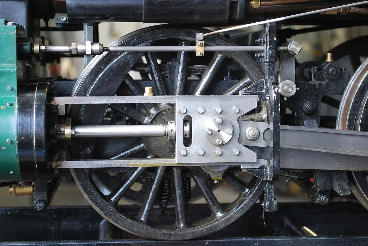 7 1/4 inch gauge NYC Mogul