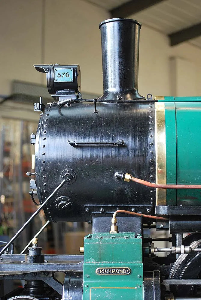 7 1/4 inch gauge NYC Mogul