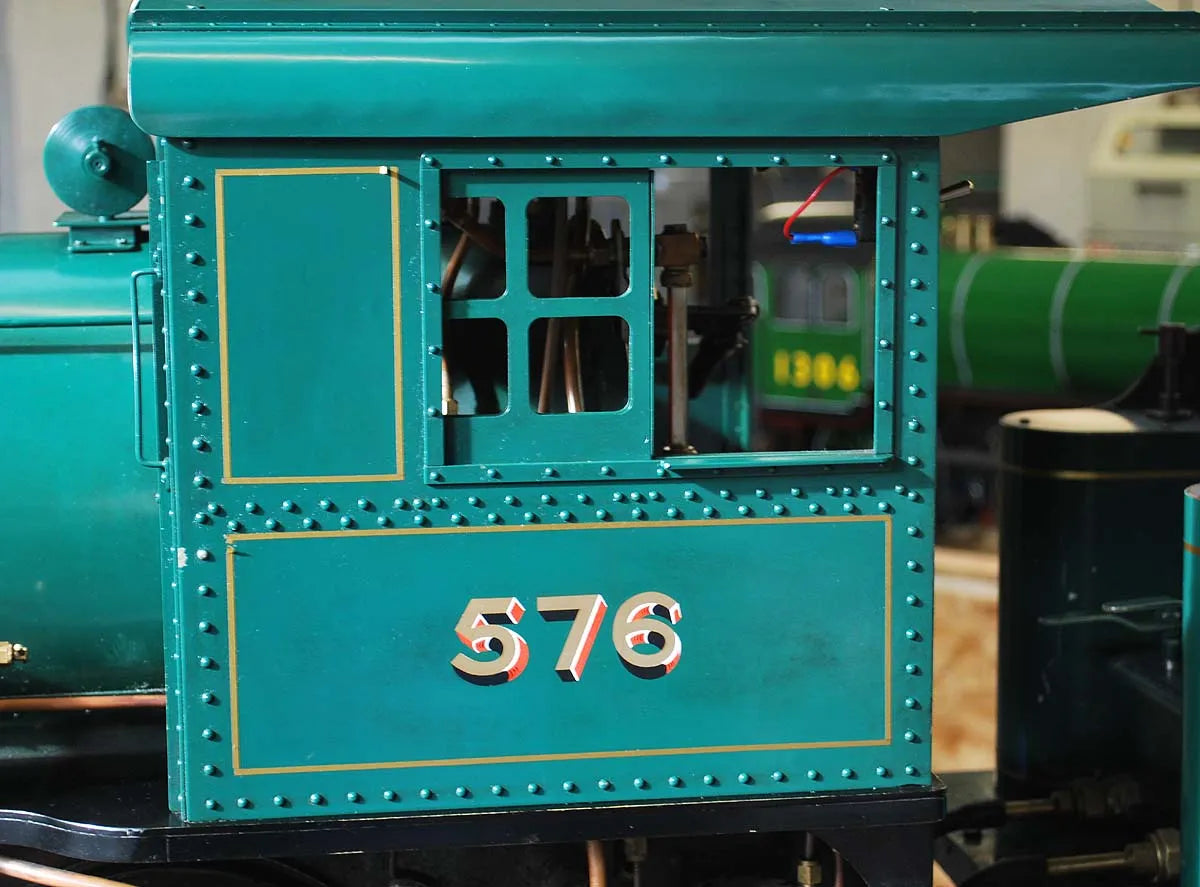 7 1/4 inch gauge NYC Mogul
