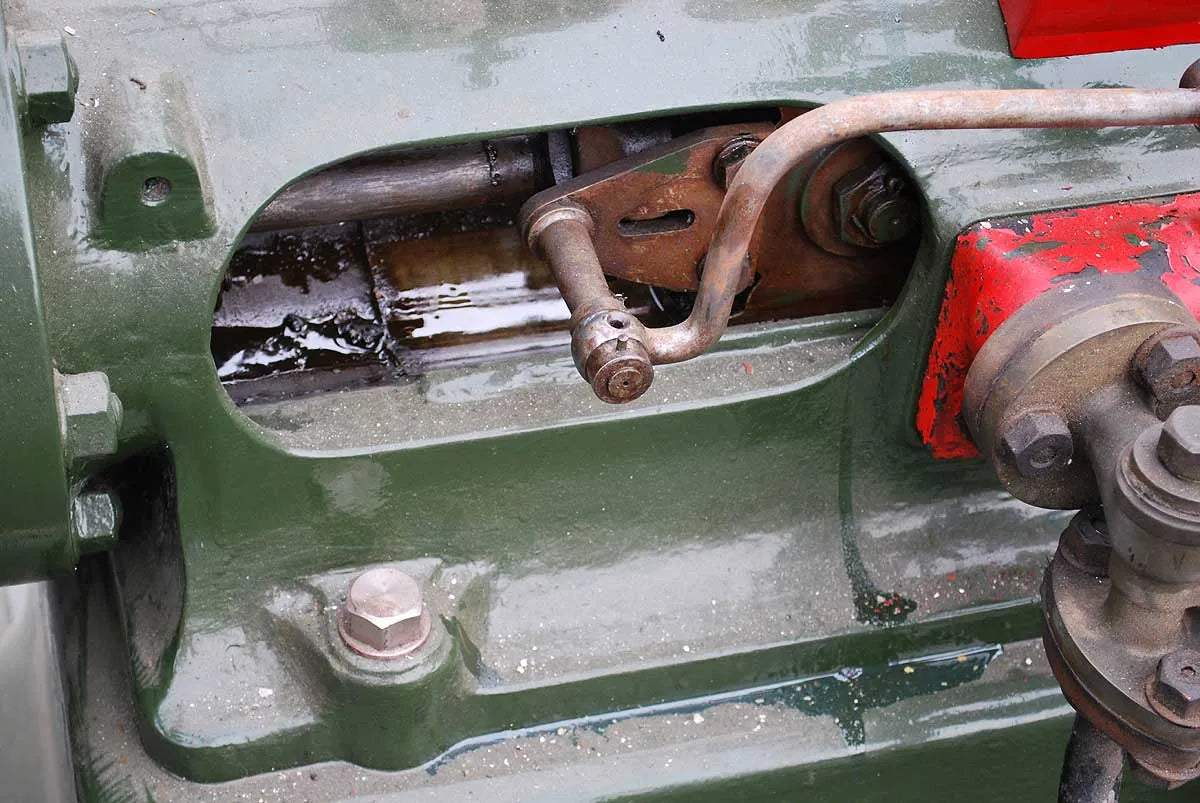 Marshall horizontal stationary engine