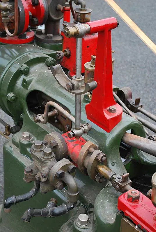 Marshall horizontal stationary engine