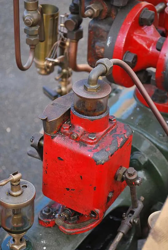 Marshall horizontal stationary engine