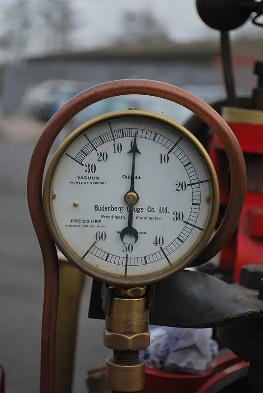 Marshall horizontal stationary engine