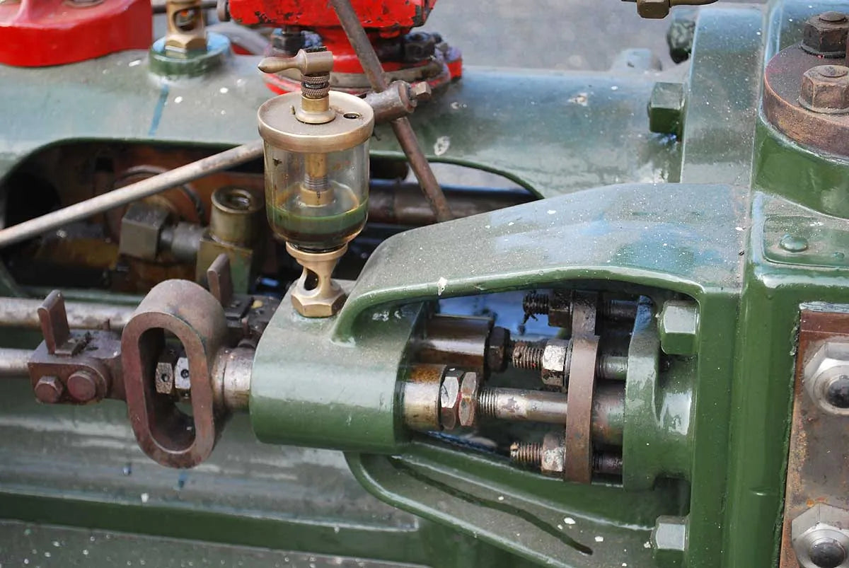 Marshall horizontal stationary engine