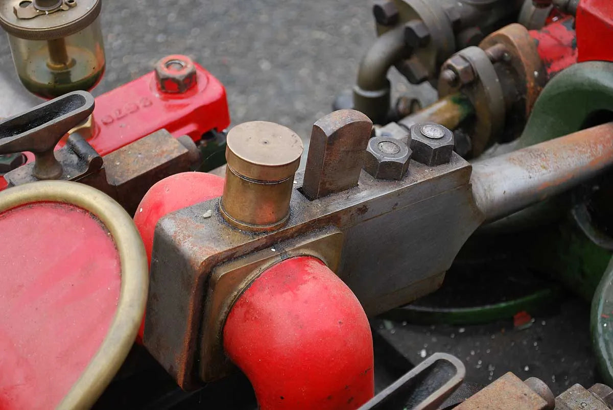 Marshall horizontal stationary engine