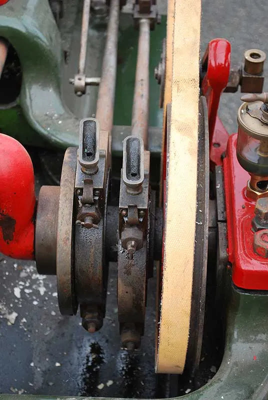 Marshall horizontal stationary engine