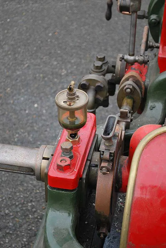 Marshall horizontal stationary engine