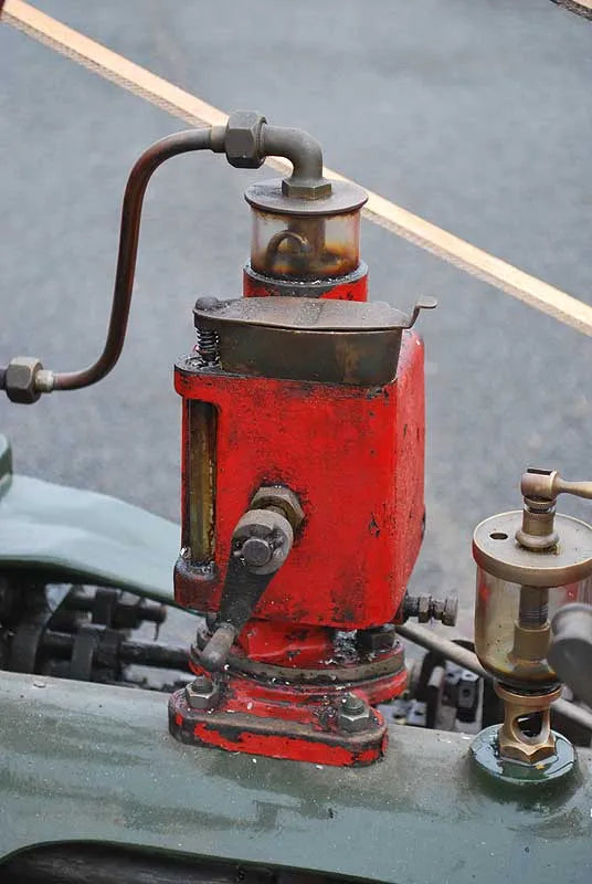 Marshall horizontal stationary engine