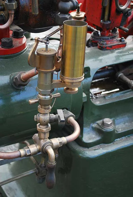 Marshall horizontal stationary engine