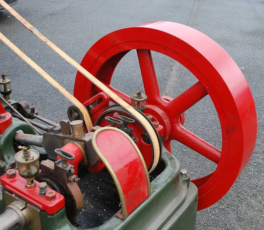 Marshall horizontal stationary engine