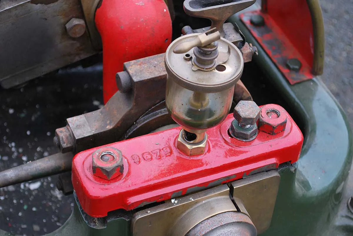 Marshall horizontal stationary engine
