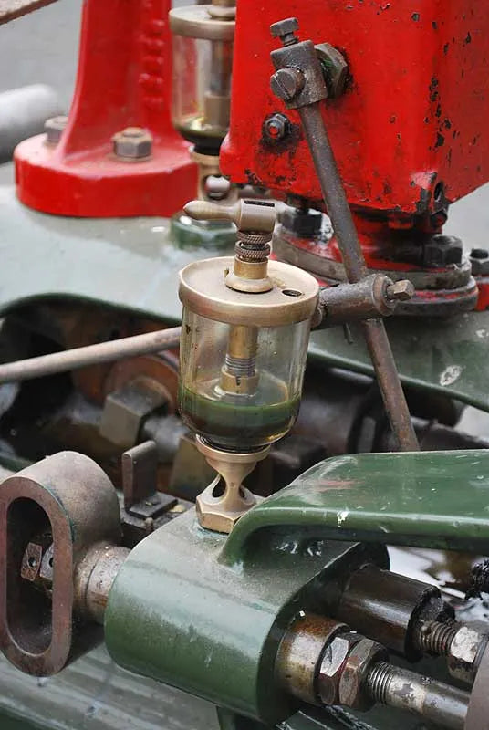Marshall horizontal stationary engine