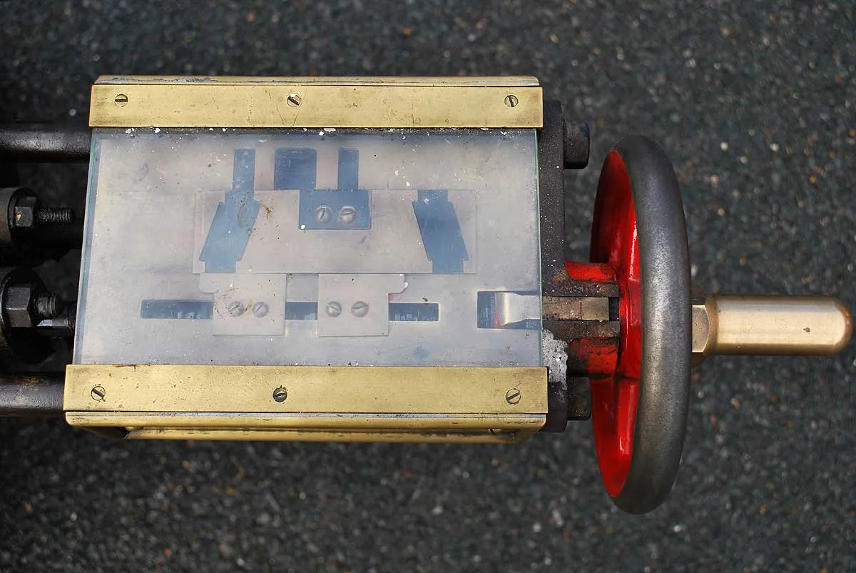 Marshall horizontal stationary engine
