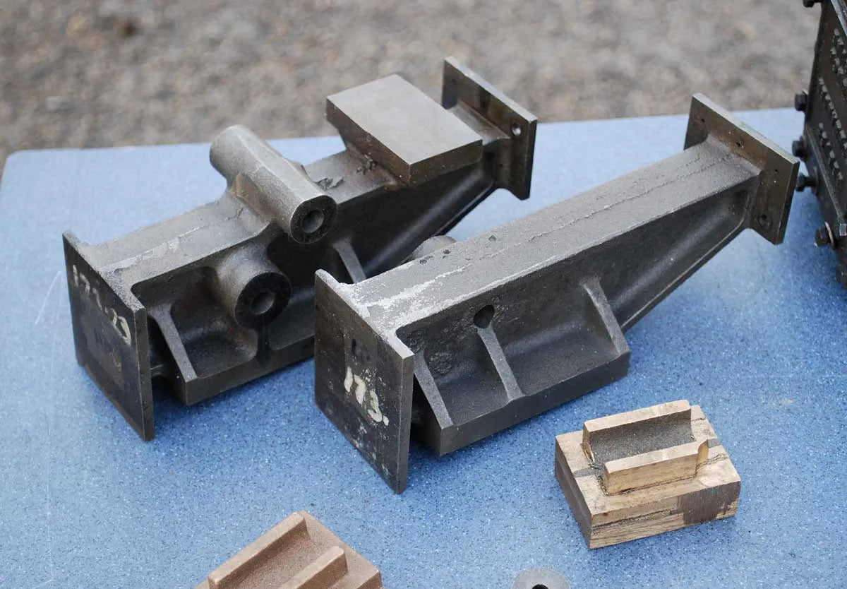 Part-built Reeves "Commander" vertical twin