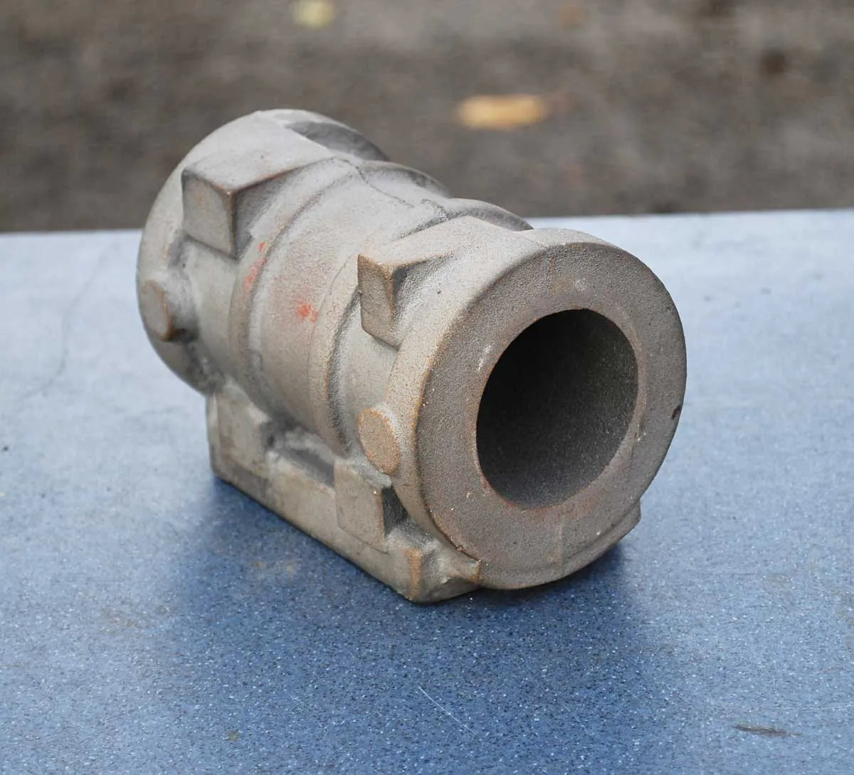 Large horizontal mill engine castings
