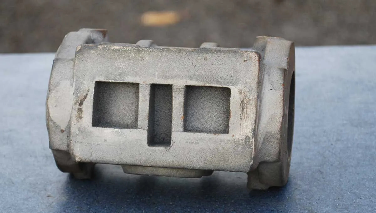 Large horizontal mill engine castings