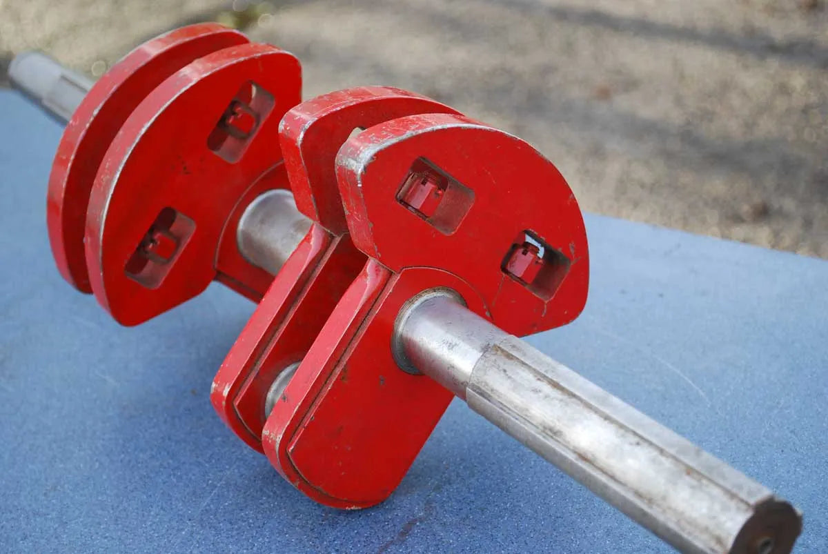 Double throw crankshaft
