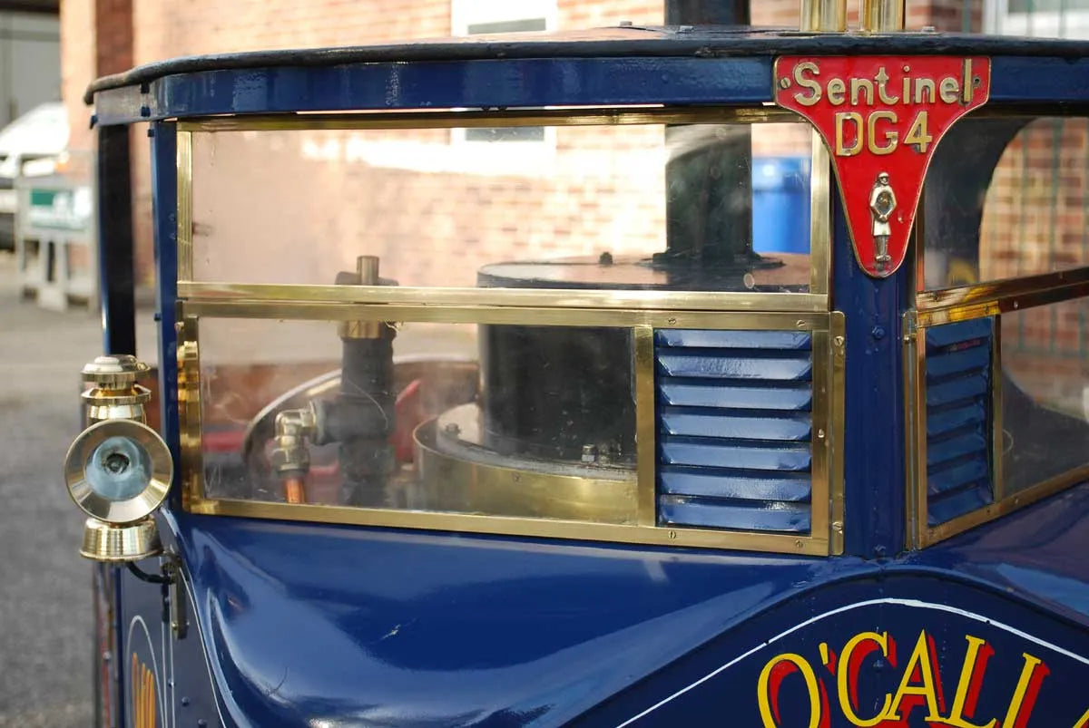 4 inch scale Sentinel steam wagon
