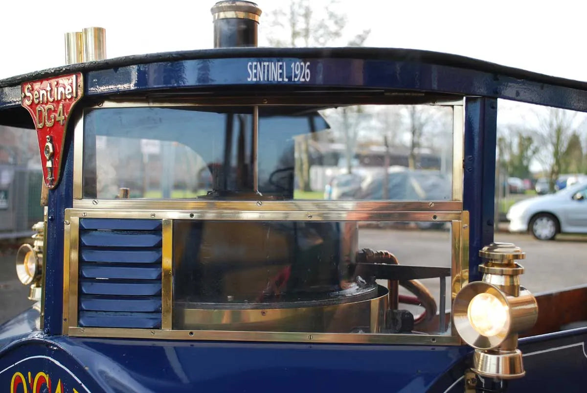 4 inch scale Sentinel steam wagon