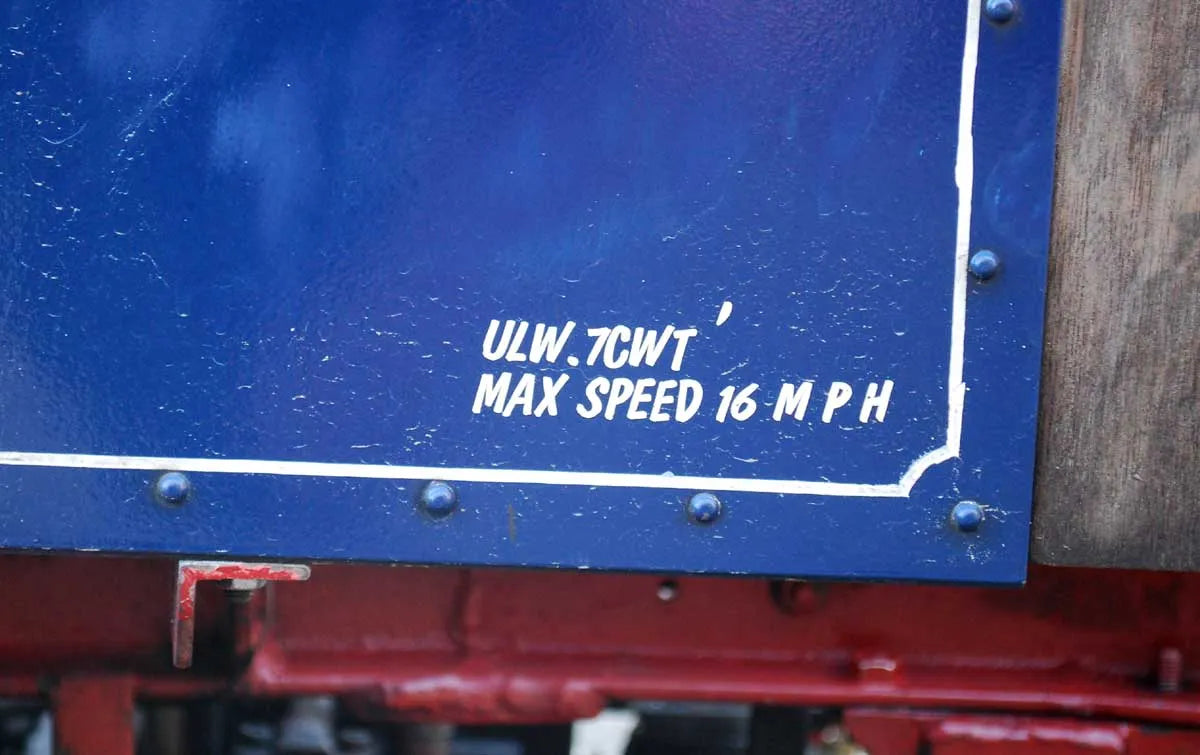 4 inch scale Sentinel steam wagon
