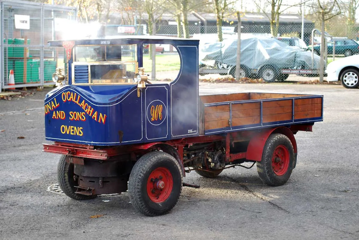 4 inch scale Sentinel steam wagon