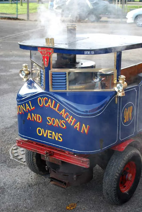 4 inch scale Sentinel steam wagon