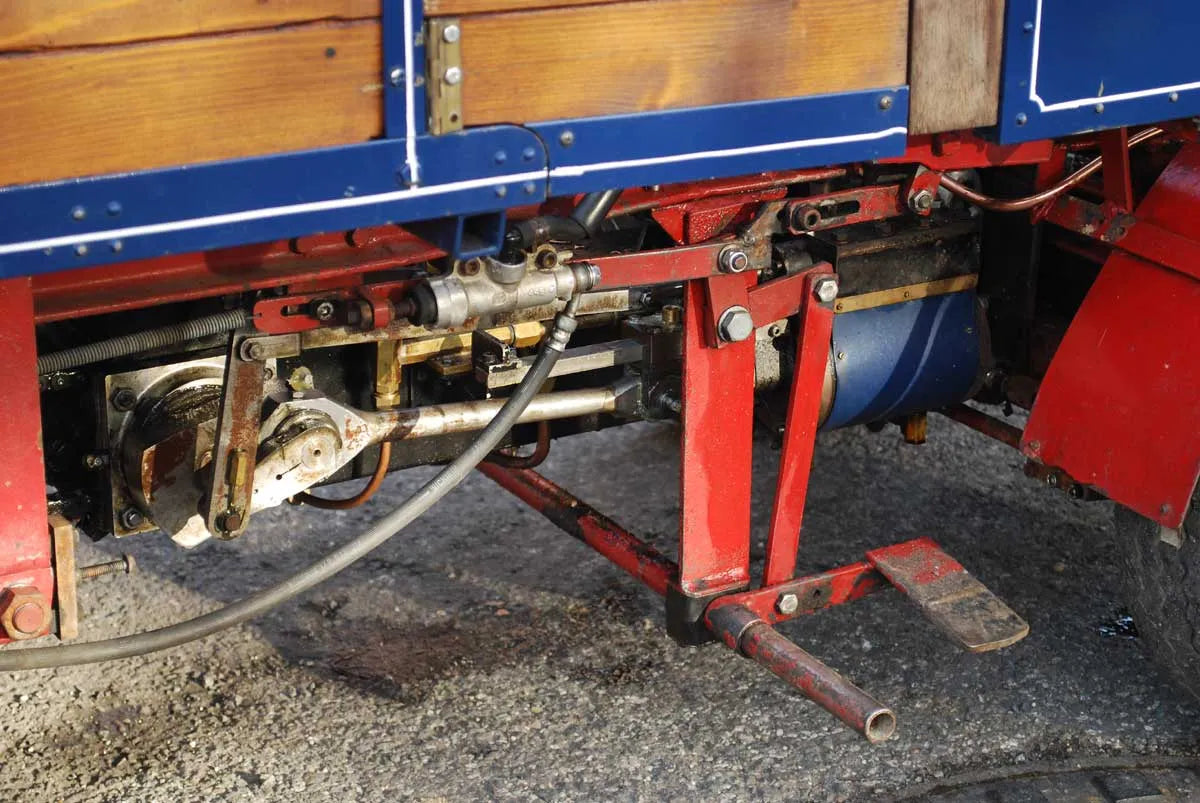 4 inch scale Sentinel steam wagon