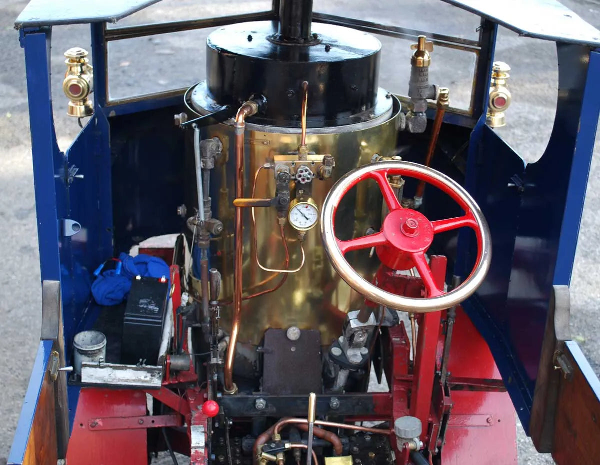4 inch scale Sentinel steam wagon