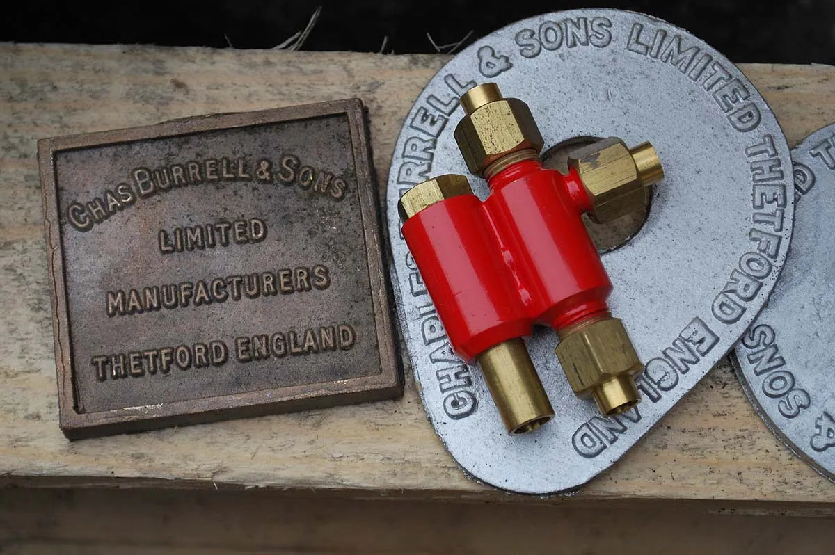 3 inch scale part-built Burrell agricultural engine