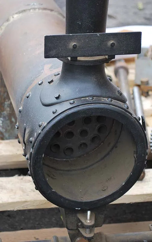 3 inch scale part-built Burrell agricultural engine