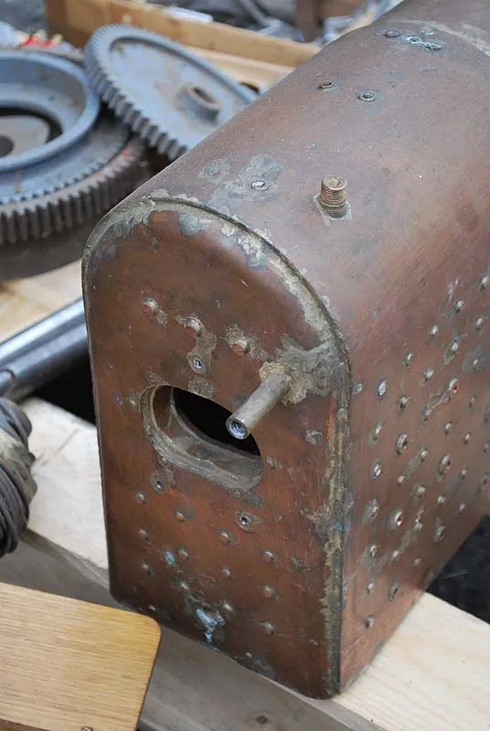 3 inch scale part-built Burrell agricultural engine