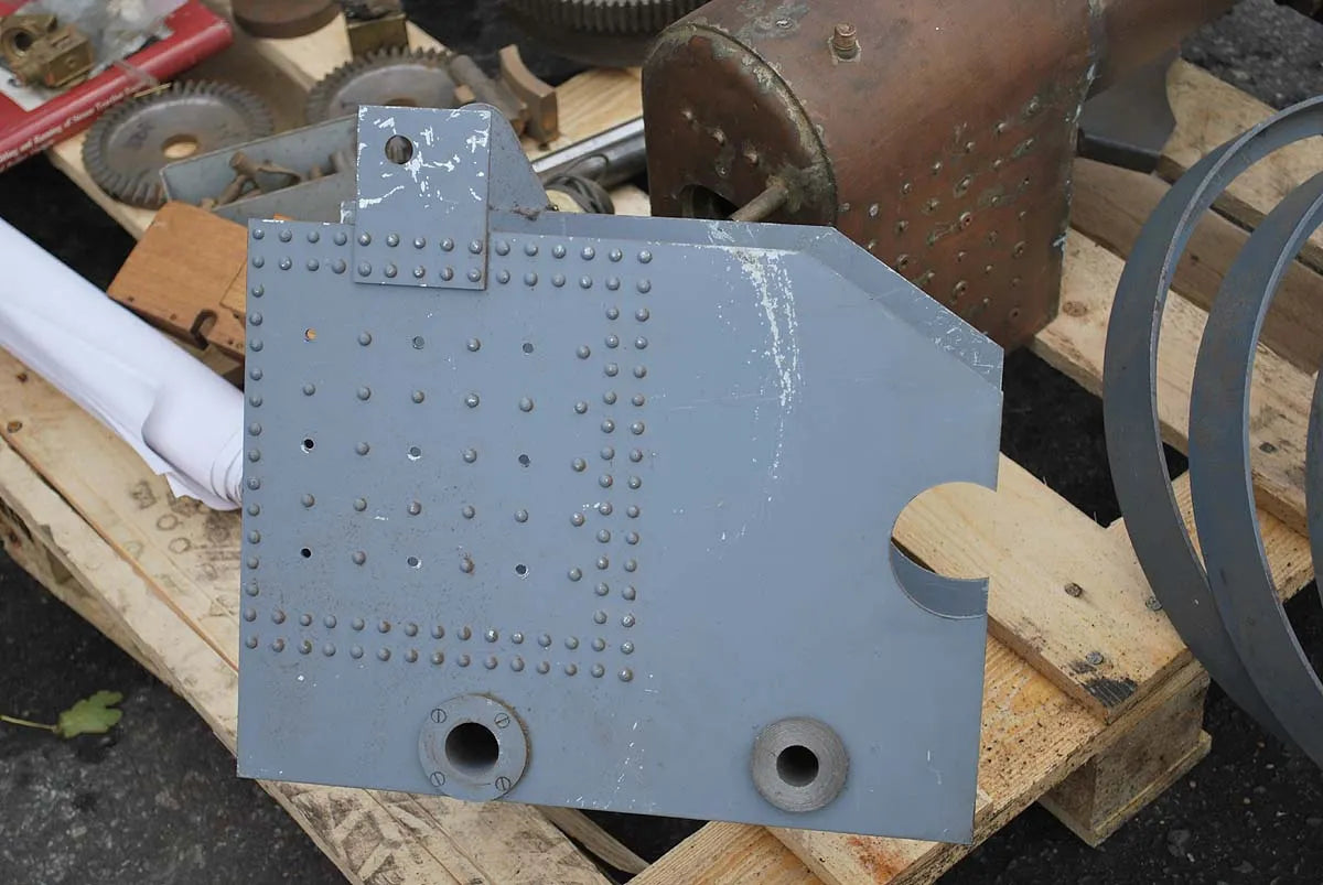 3 inch scale part-built Burrell agricultural engine