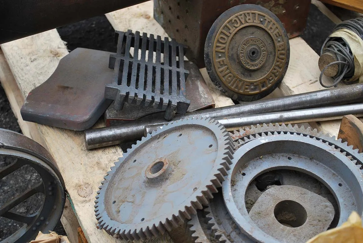 3 inch scale part-built Burrell agricultural engine