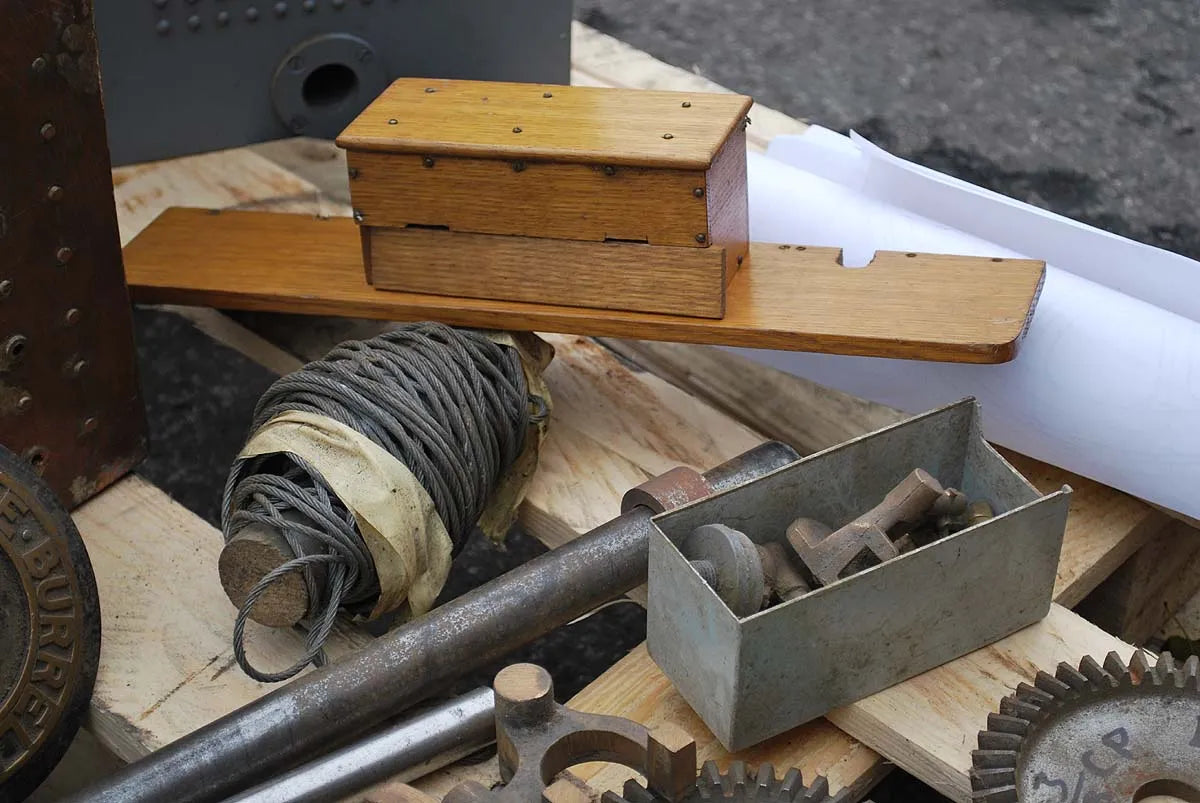 3 inch scale part-built Burrell agricultural engine