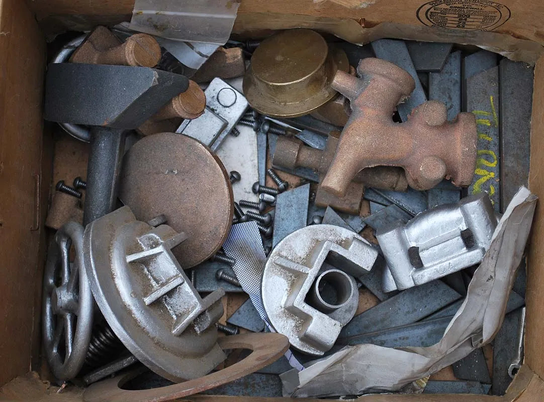 3 inch scale part-built Burrell agricultural engine
