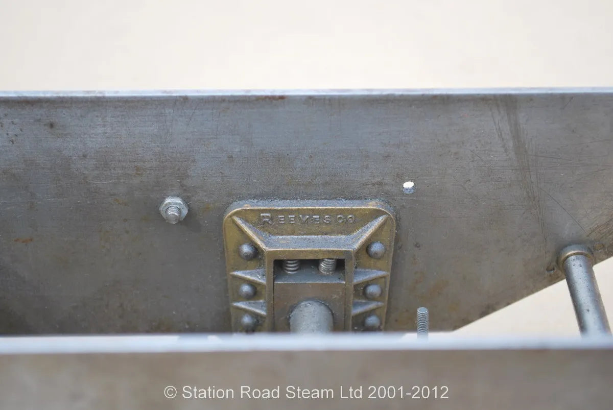 3 1/2 inch gauge "Tich" chassis with boiler barrel